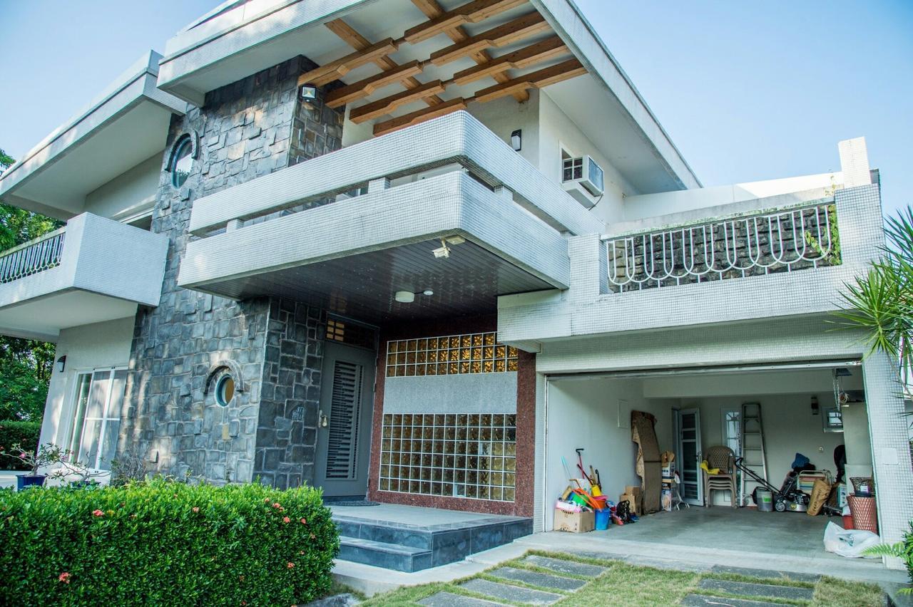 Mountain Homestay 6-8人包棟民宿 Xinhua Dış mekan fotoğraf