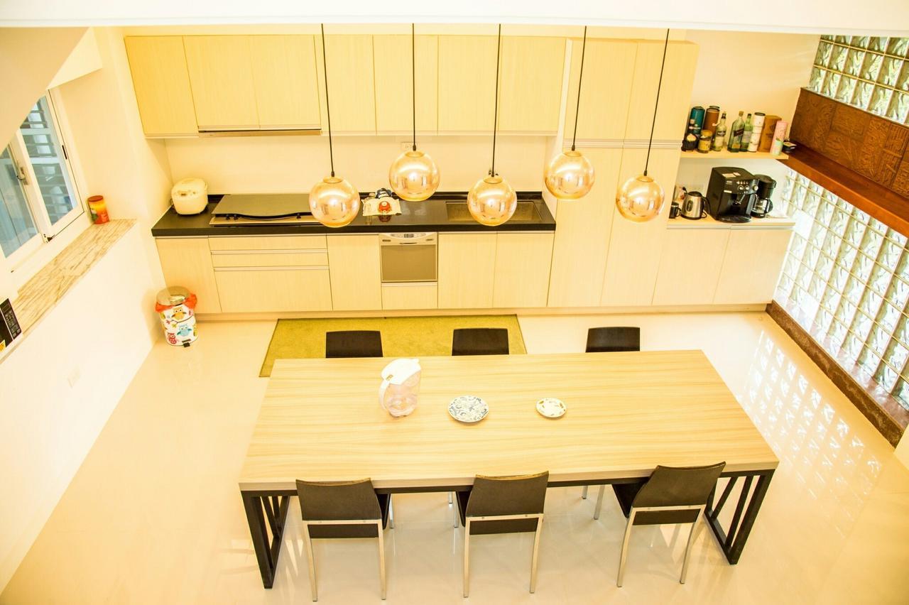 Mountain Homestay 6-8人包棟民宿 Xinhua Dış mekan fotoğraf