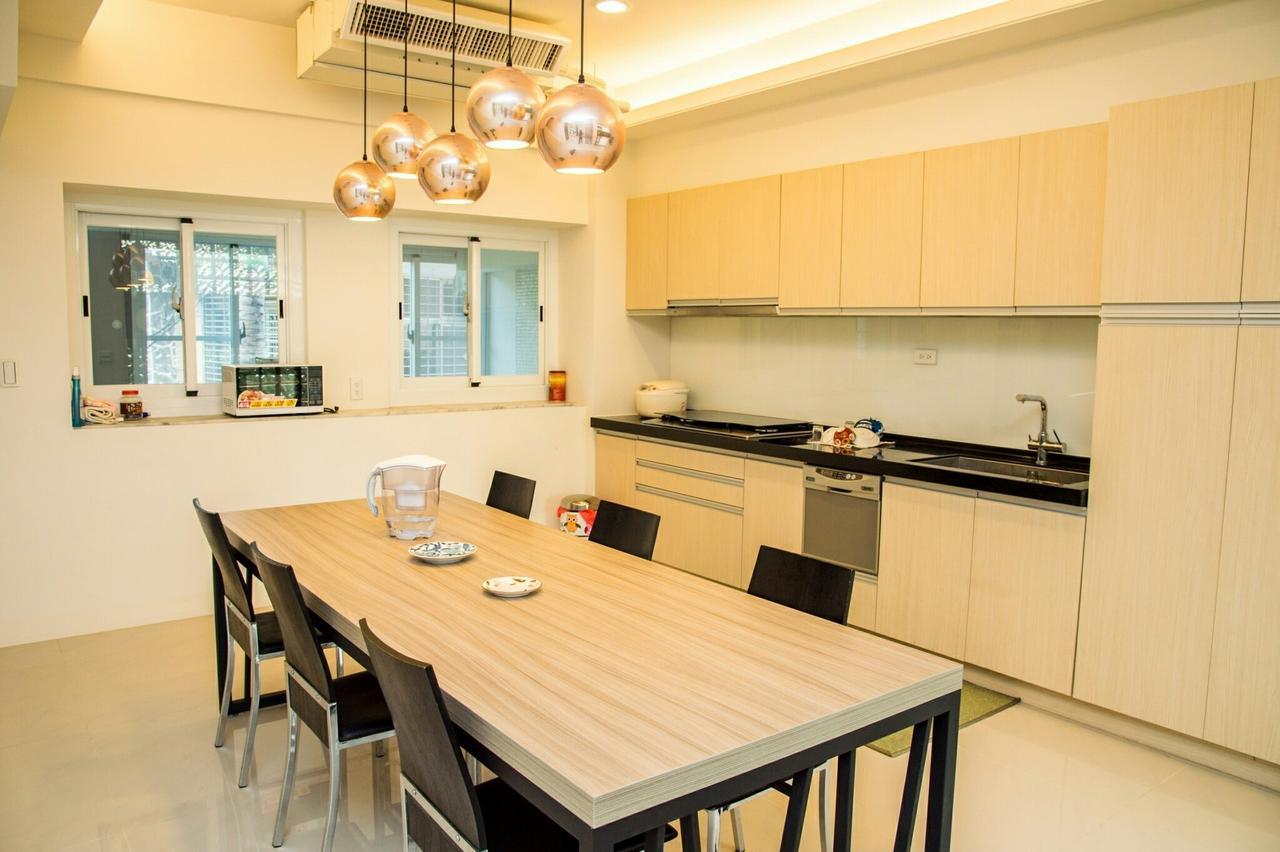 Mountain Homestay 6-8人包棟民宿 Xinhua Dış mekan fotoğraf